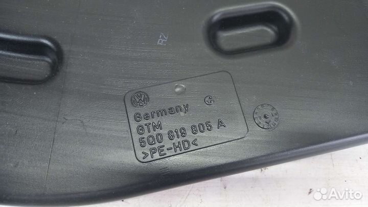 Воздуховод печки Volkswagen Tiguan 2