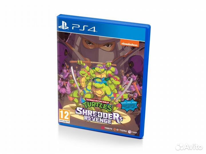 Teenage Mutant Ninja Turtles Shredders Revenge PS4