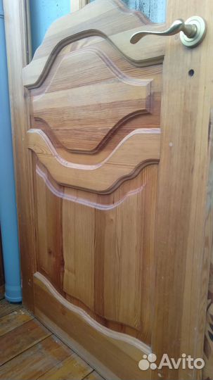 Дверь,дерево, Без коробки