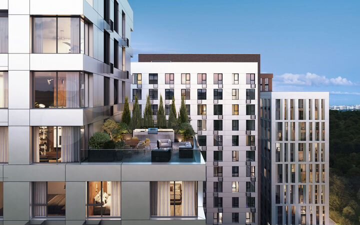 Апартаменты-студия, 17,5 м², 11/21 эт.