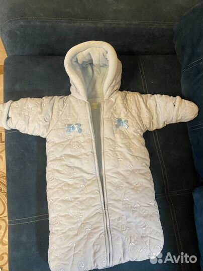 Конверт для новорожденного