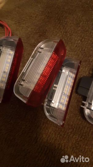 Фонари дверные