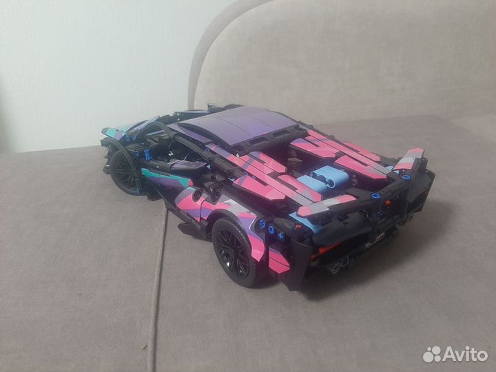 Lego technic Аналог Lamborghini Sian