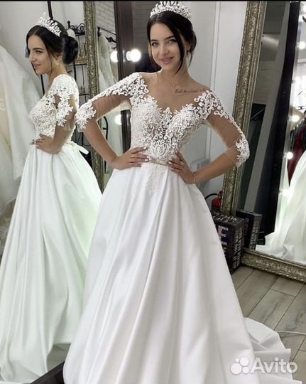 Свадебное платье