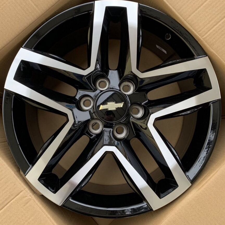 Литые диски Cadillac 9×R22 6×139.7