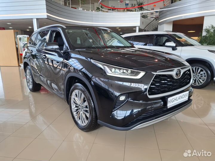 Toyota Highlander, 2023