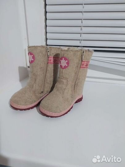 Валенки детские