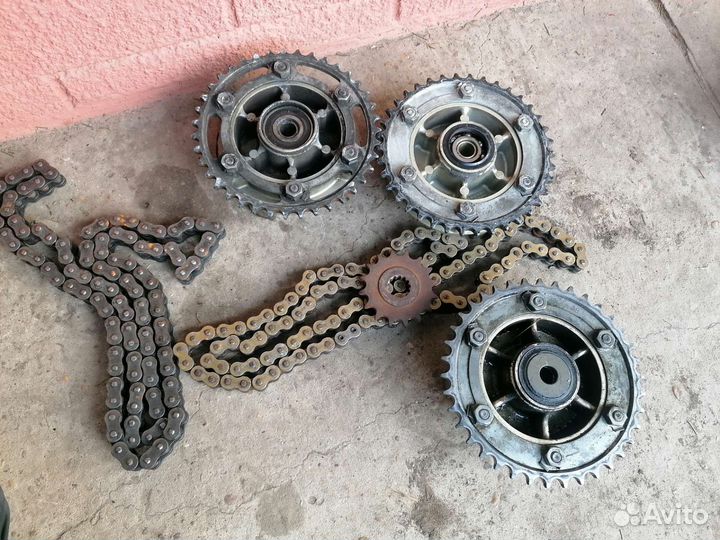 Цепь звезды yamaha fzx 750