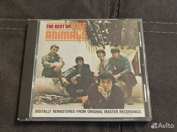 THE best OF THE animals 1987 original CD