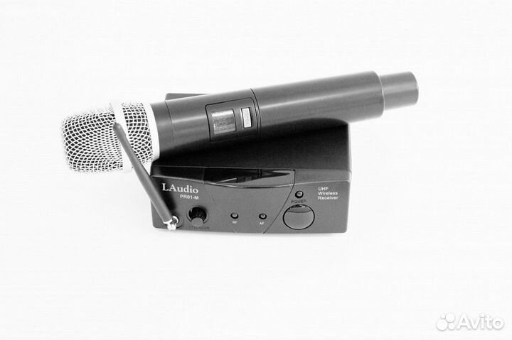 Микрофон, радиосистема LAudio PRO-1M, новый