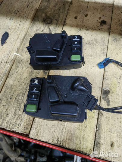 Блок регулировки сидения Mercedes w210
