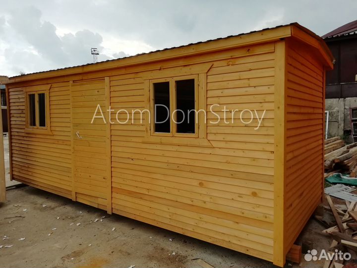 Бытовка зимняя утепленная. Выдерживает до -30