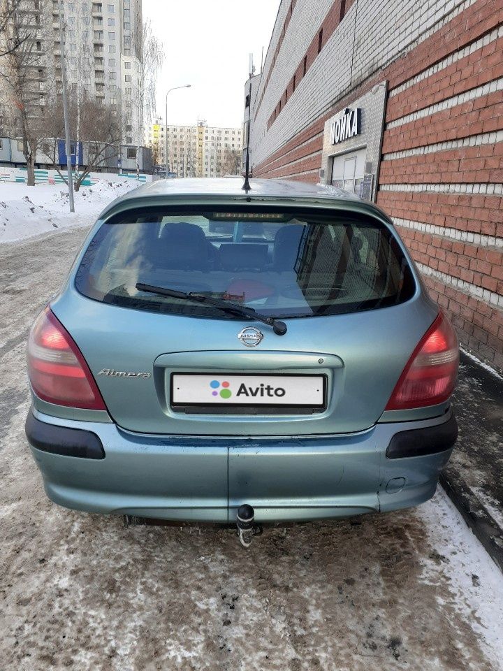 Nissan Almera: фото владельца