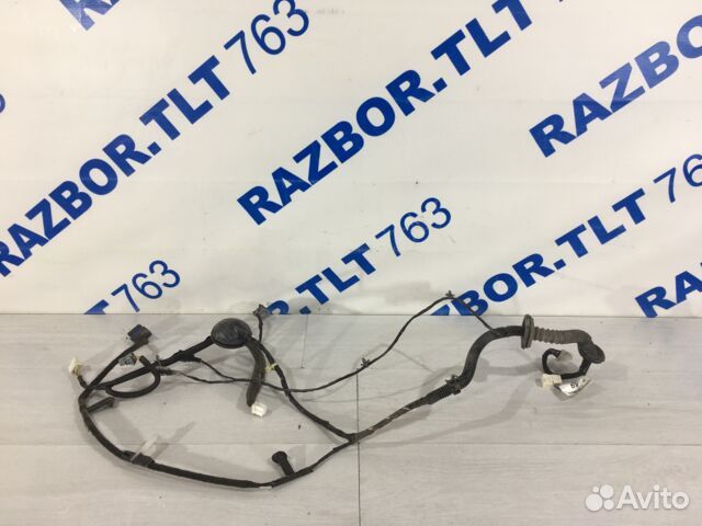 Проводка двери передняя правая nissan qashqai J10