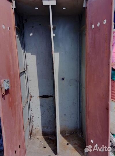 Шкаф металлический сейф