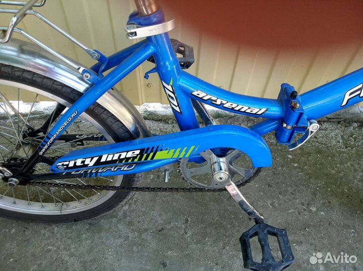 Велосипед forward складной