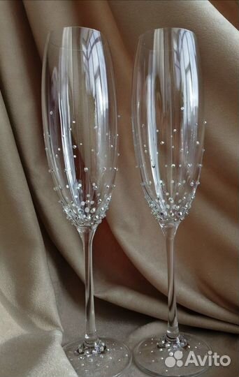 Свадебные бокалы