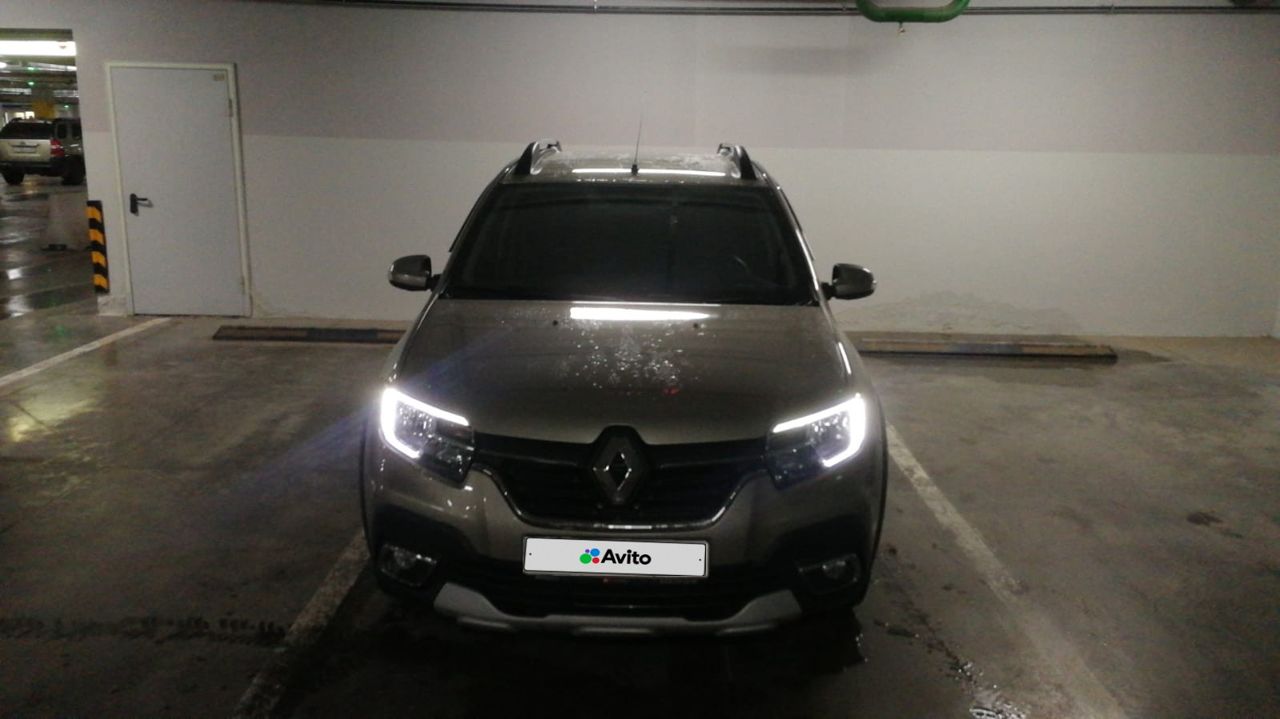 Renault Sandero Stepway: фото владельца