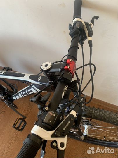 Горный велосипед cube analog 29