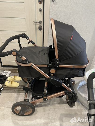 Коляска 2 в 1 Teknum 518