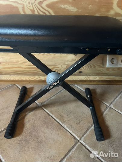 Стул пианиста Proel бу