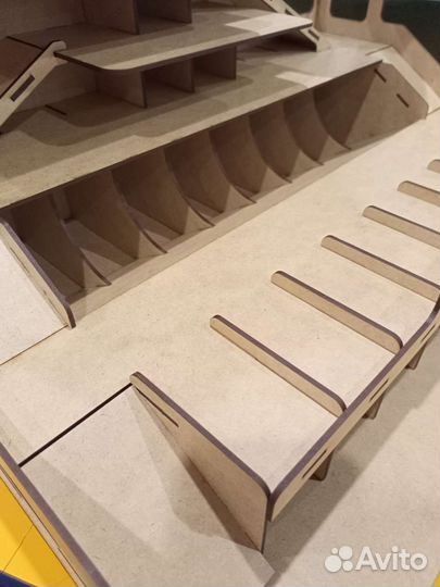 Парковка / парковка для машинок прочная