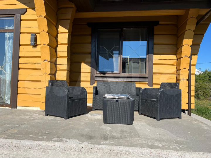 Дом 107 м² на участке 15 сот.