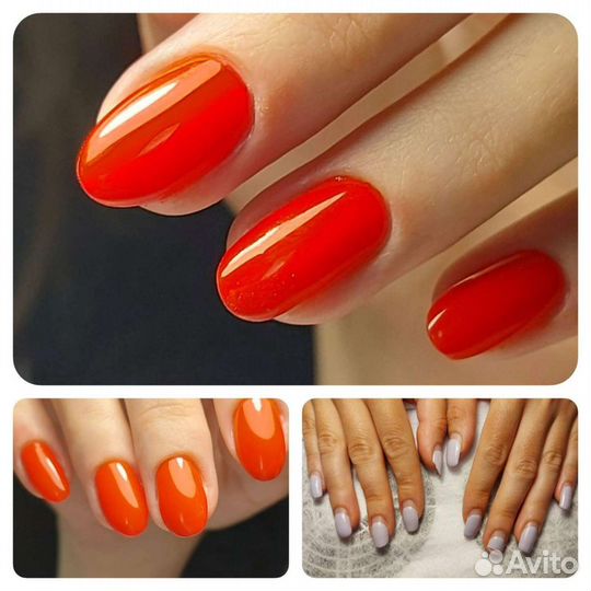 Маникюр, педикюр, наращивание