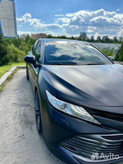 Toyota Camry 2.5 AT, 2019, 76 000 км