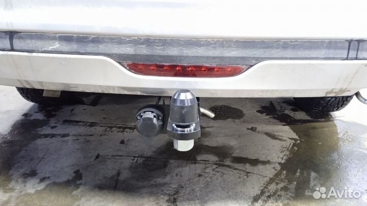 Фаркоп на LADA Granta легкосъемный шар под квадрат