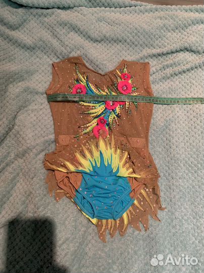 Купальник для худ.гимн. р-р-116-122