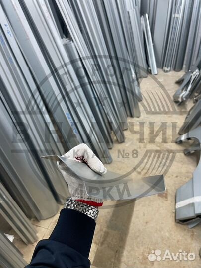 Ремонтный порог правый Ford Mondeo 4