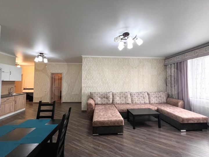 3-к. квартира, 78 м², 16/24 эт.