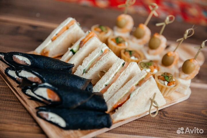 Кейтеринг, фуршет, свадьбы, банкеты, обеды