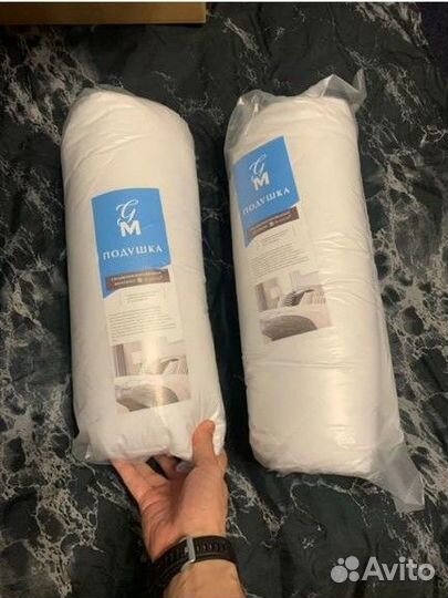 Подушки для сна 50 70 (2 шт)
