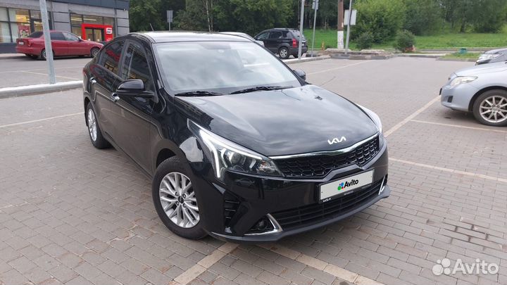 Kia Rio 1.6 AT, 2022, 18 900 км