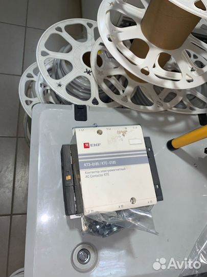 Контактор кти-5185 185А 230В/ас3 IEK