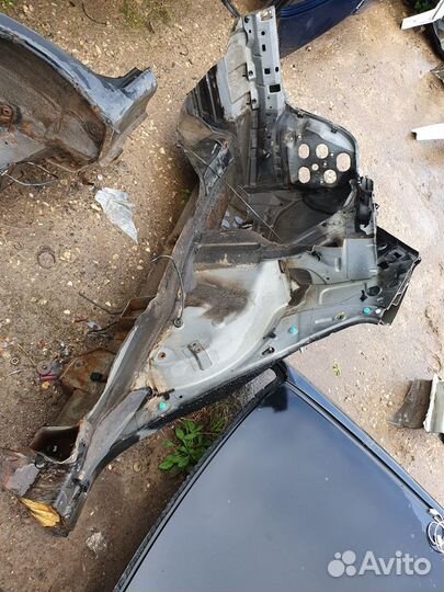 Крыло заднее левое четверть Geely MK джили мк