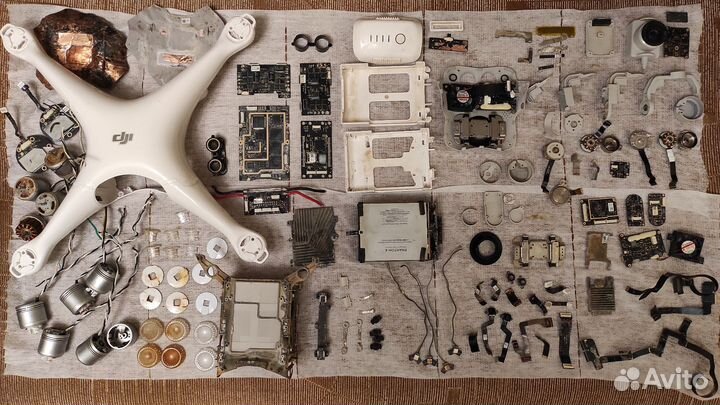 Запчасти Dji Phantom 4