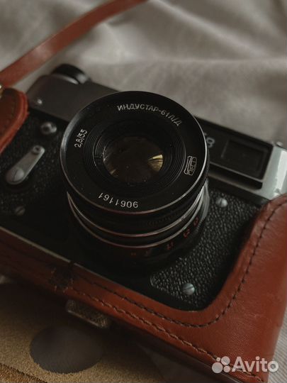 Фотоаппарат фэд 5в