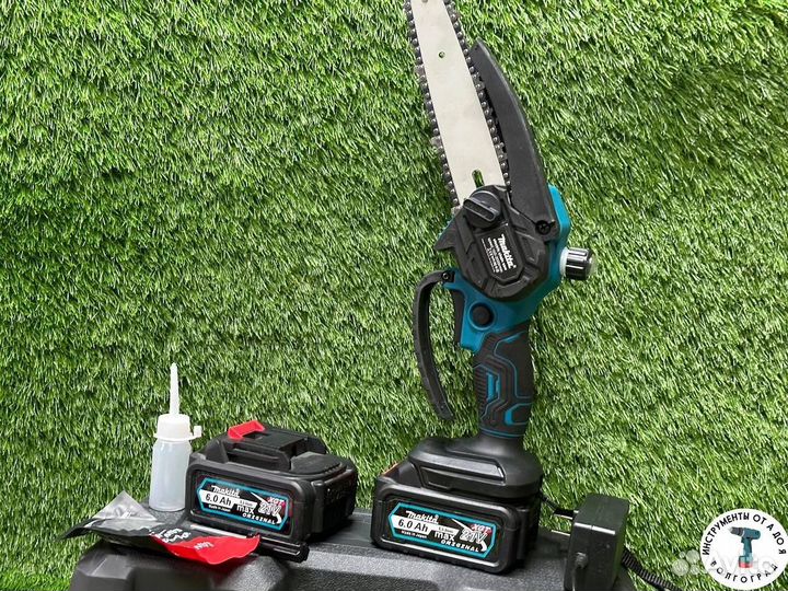 Мини цепная пила makita 21в