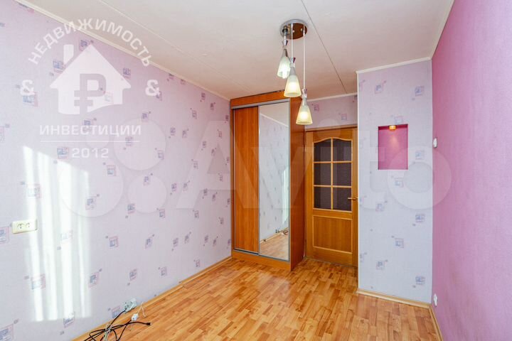 3-к. квартира, 60,3 м², 5/5 эт.