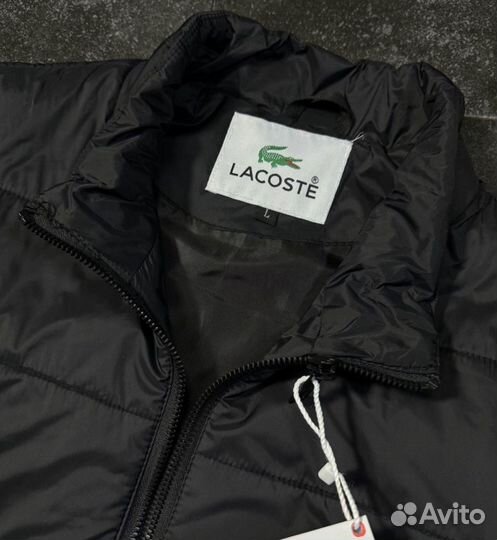 Куртка мужская на Lacoste 46-54