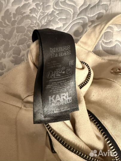 Сумка шоппер karl lagerfeld