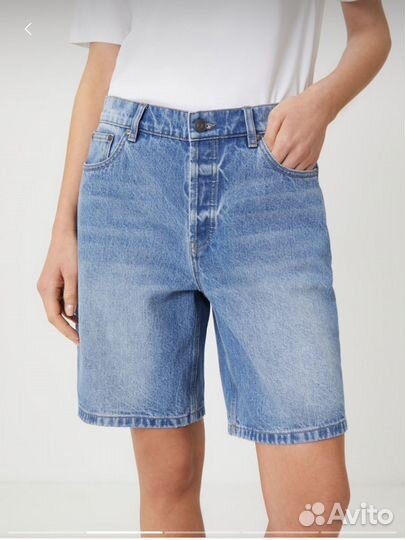 Шорты джинсовые 12storeez
