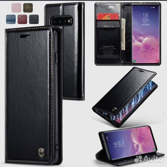 Чехол-книжка Samsung S10