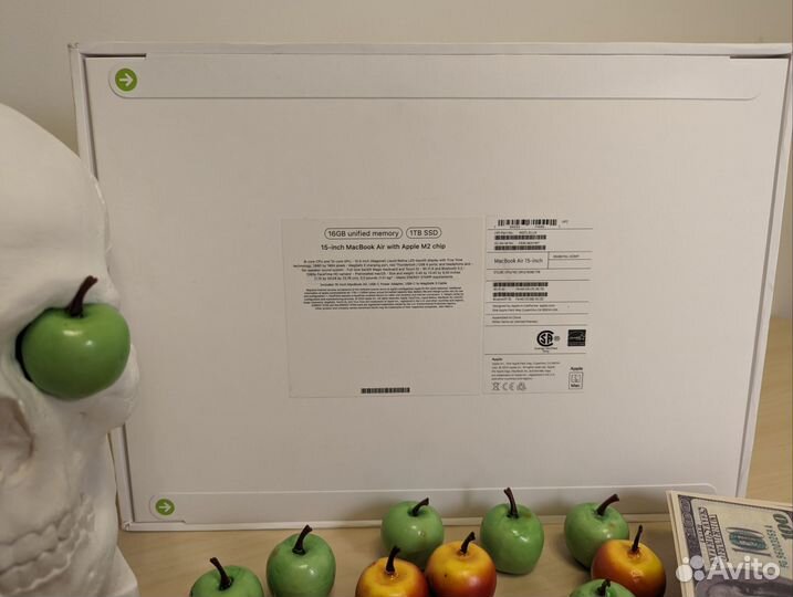 MacBook air 15 16/1tb Starlight