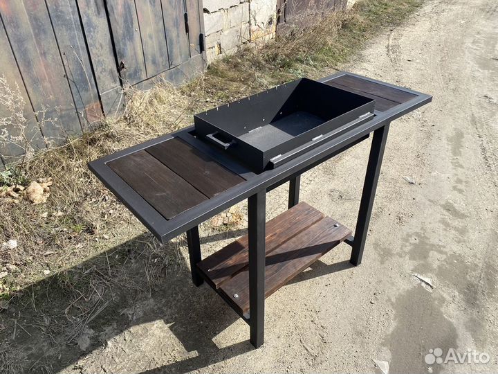 Мангалы в стиле лофт