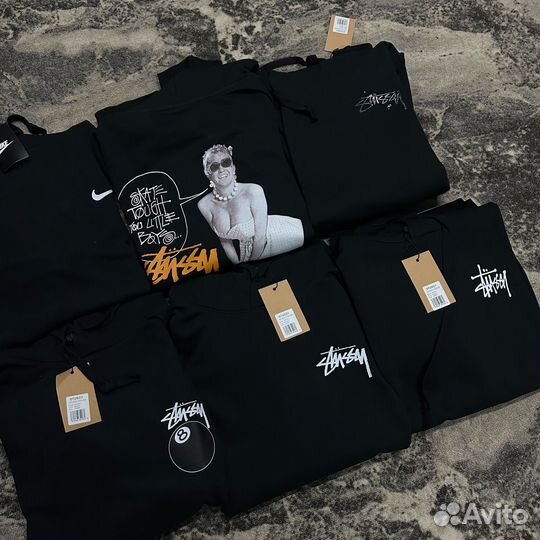 Худи толстовка Stussy ss23