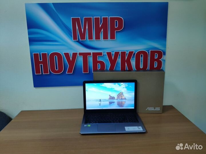Игровой ноутбук / core i3 / geforce mx 130 / Asus